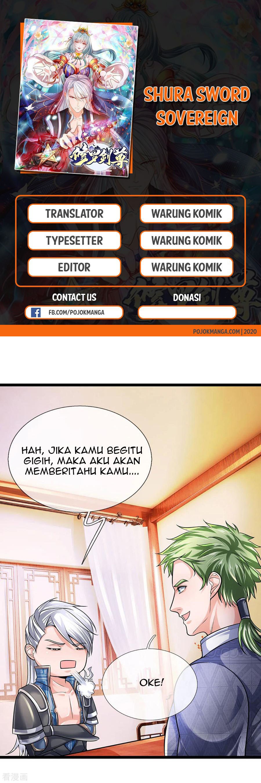 Shura Sword Sovereign Chapter 152 Gambar 3
